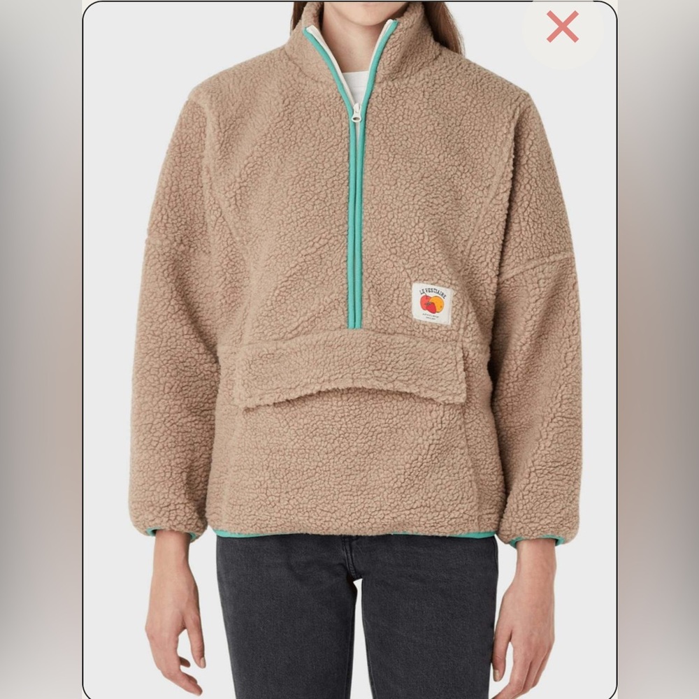 American Vintage Hoktown Fleece Pullover XS/S (NWOT)